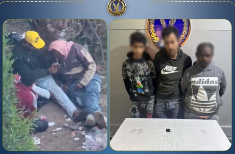 فيديو غرزة الإسكندرية يفضح 3 مسجلين خطر.. والأمن يداهم الوكر